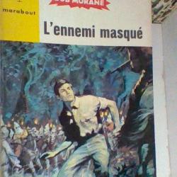 Bob Morane L'ennemi masqué par Henry Vernes - Marabout -