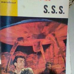 Bob Morane S.S.S. par Henry Vernes - Marabout -