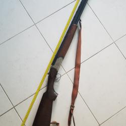 Magnifique fusil superposé 20/76 SILMA