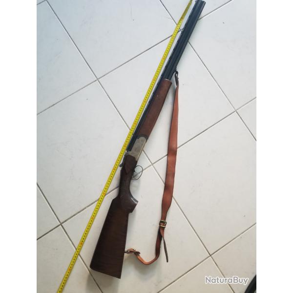 Magnifique fusil superpos 20/76 SILMA