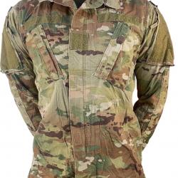 VESTE CAMOUFLAGE MULTICAM (ARMÉE US / TYPE BDU)