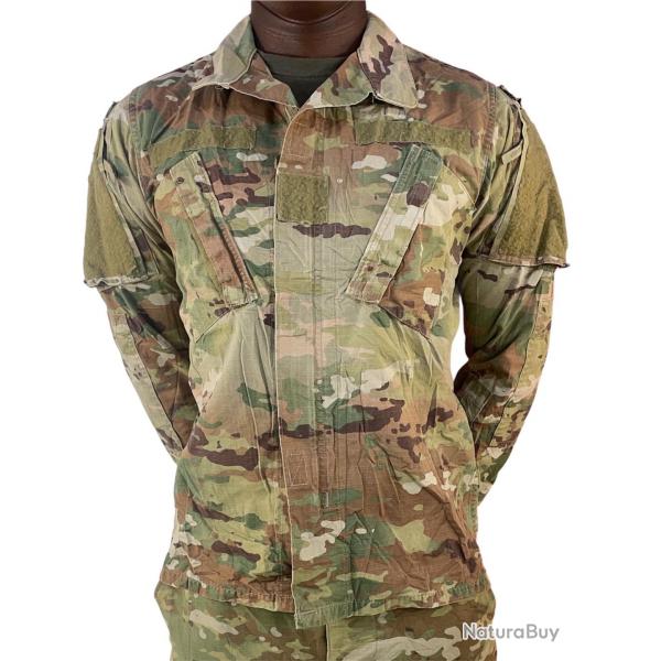 VESTE CAMOUFLAGE MULTICAM (ARME US / TYPE BDU)