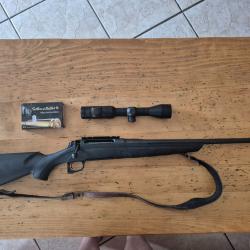 Carabine Remington synthétique 270Win + lunette