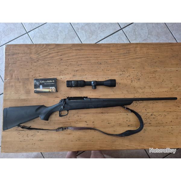 Carabine Remington synthtique 270Win + lunette