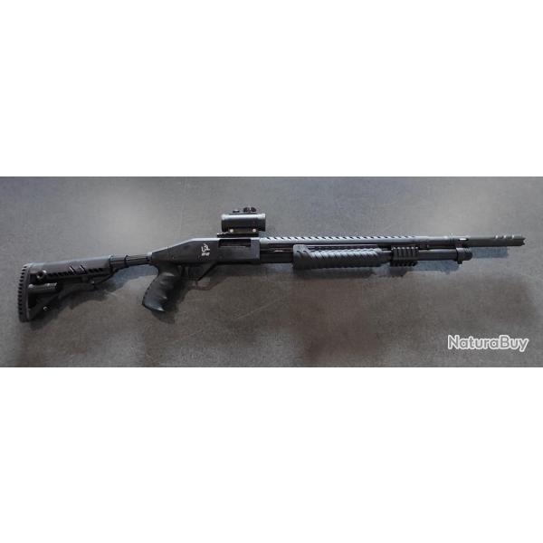 FUSIL A POMPE ST12 TACTICAL Calibre 12/76 61CM cat. C Occasion