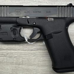 Occasion Glock 43x