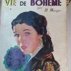 Scène de vie de la bohème par H. Murger - Bibliothèque précieuse -