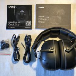 CASQUE ELECTRONIQUE UVEX