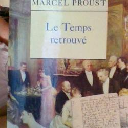 Le temps retrouvé par Marcel Proust - Le livre de poche -
