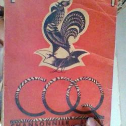Le coq - Chansonnier scout des éclaireurs unionistes de France -