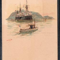 CPA - Marine Militaire - CUIRASSE D'ESCADRE N°3759