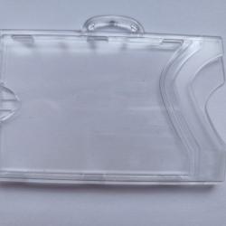 Lot de  48 portes badges transparents