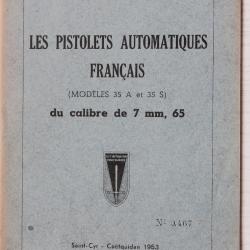 Guide technique: Les PA Français mod 35 A et 35 S