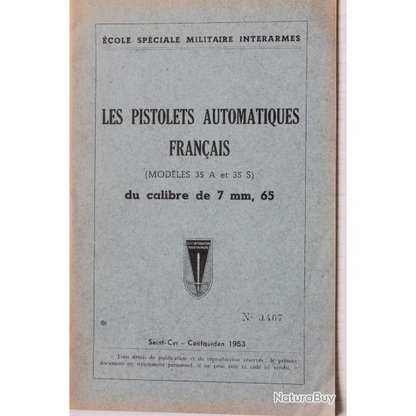 Guide technique: Les PA Franais mod 35 A et 35 S