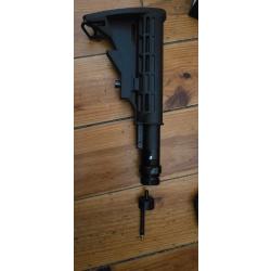 WOLVERINE WRAITH X CO2 STOCK POUR MTW