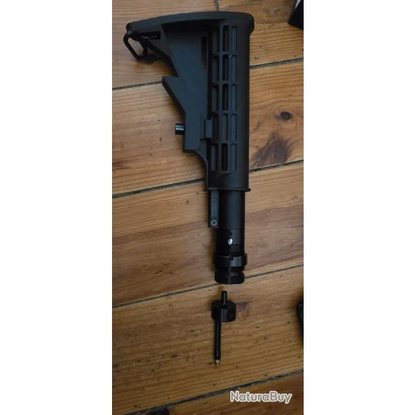 WOLVERINE WRAITH X CO2 STOCK POUR MTW