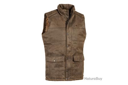 Gilet Matelassé Verney Carron Fox Revival TAILLE M Gilets de
