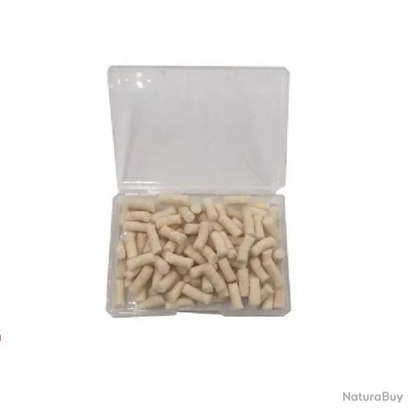 100 Tampons de nettoyage pour calibre 5,5 mm a plomb
