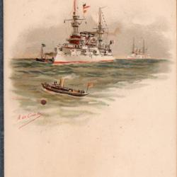 CPA - Marine Militaire - CROISEUR BLINDE N°3760