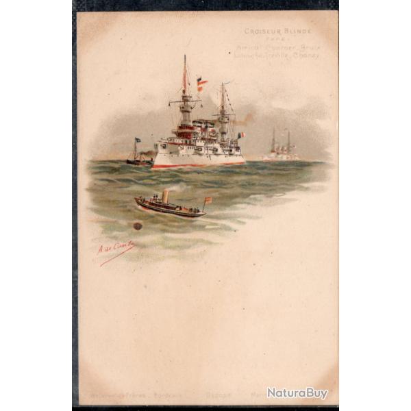 CPA - Marine Militaire - CROISEUR BLINDE N3760
