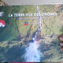 La terre vue des drones - Agenda calendrier 2019 - Dronestagram -