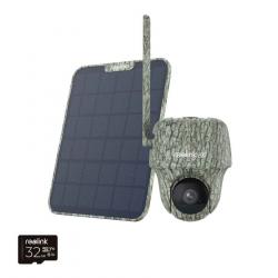 Reolink go g450 - caméra 4g sans fil 360° avec vision nocturne