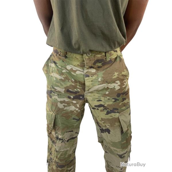 PANTALON CAMOUFLAGE MULTICAM (ARME US)