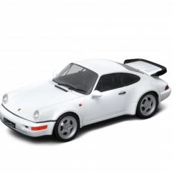 Porsche 911 turbo (964) blanche 1/18 | Welly (0000 2564) - Miniature