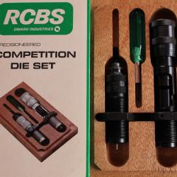 Jeu d'Outils RCBS Bench Rest Compétition 243 WIN