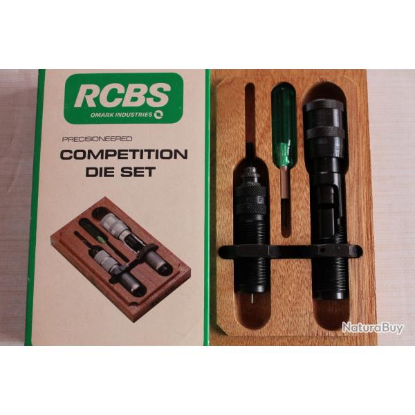 Jeu d'Outils RCBS Bench Rest Comptition 243 WIN