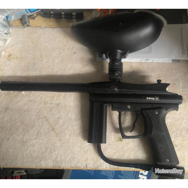 Marqueur de paintball swap