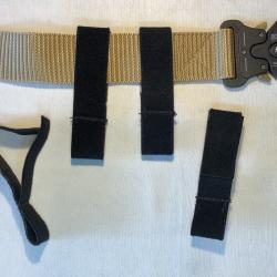 VENDS ATTACHES VELCRO POUR CEINTURE