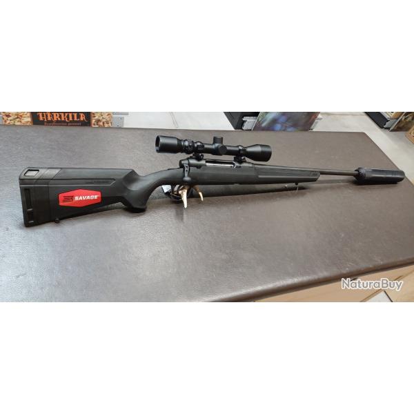 Pack Savage Axis XP + modrateur Nielsen