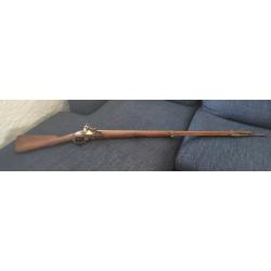 Fusil d'infanterie 1777 - manufacture royale de Maubeuge An IX