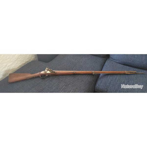 Fusil d'infanterie 1777 - manufacture royale de Maubeuge An IX