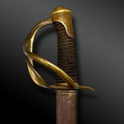 SABRE de cavalerie de ligne, modèle 1822 troupe - France - XIXème siècle