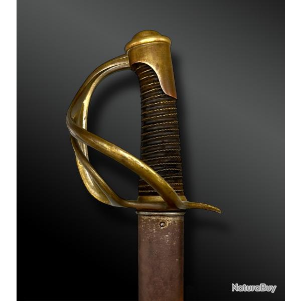 SABRE de cavalerie de ligne, modle 1822 troupe - France - XIXme sicle