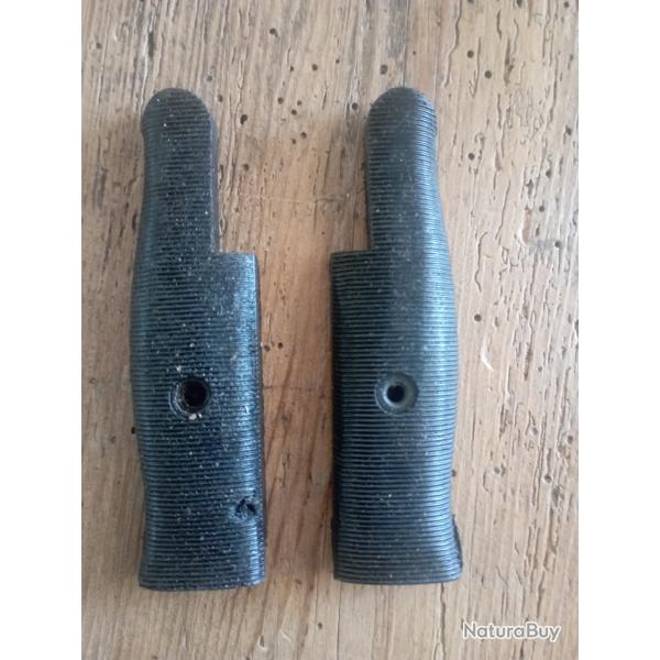 Paire de plaquettes baonnette garand