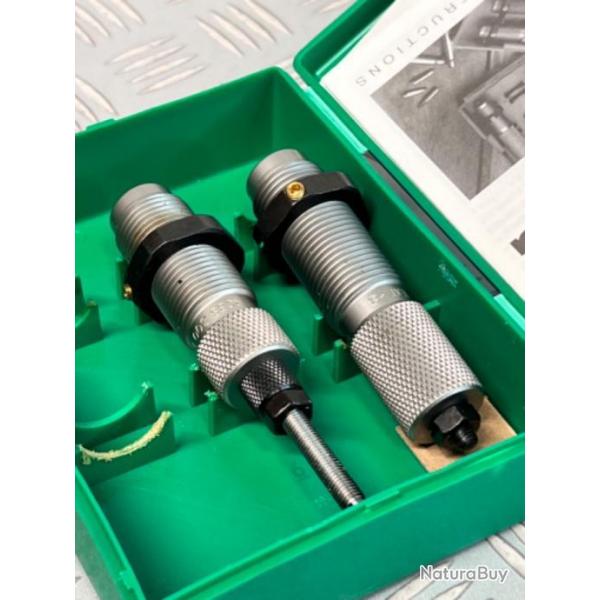 jeu d'outils RCBS 300 Winchester magnum + sertisseur Lee
