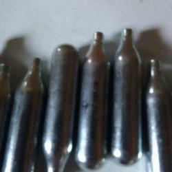 55 sparclettes 12 grammes  CO2 Toutes Arme  +économiques +Qualité Française à 36 centimes