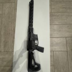 PCC LFA (LIFE FREE ARMORY) model CHALLENGER cal 9x19 canon 16"