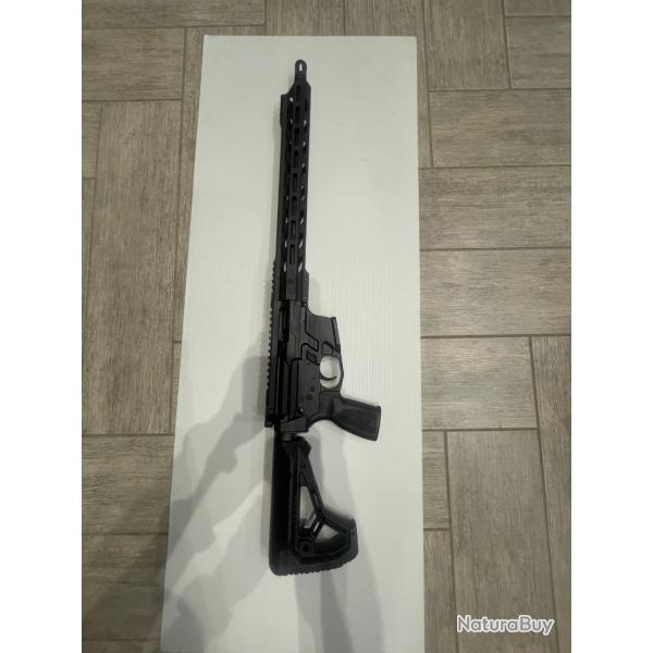 PCC LFA (LIFE FREE ARMORY) model CHALLENGER cal 9x19 canon 16"