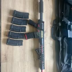 Airsoft Phantom Extremis MK3 eSilver Edge (Dragon) m4