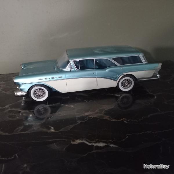 RARE  Buick Century Caballero Estate Wagon 1957  dition limite 421 / 1000  chelle 1/ 18 me