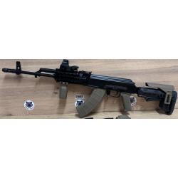 CARABINE AK47 WBP JACK CROSSE PLIANTE 7.62X39 OCCASION