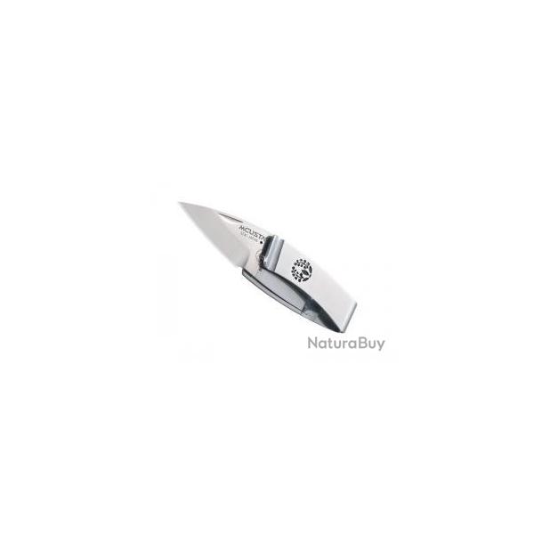 Couteau Mcusta KAMON lame acier AUS 8  cran intrieur
