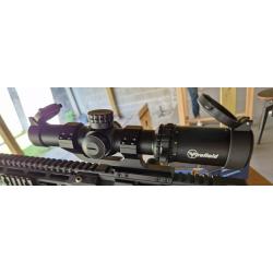 Lunette de tir FIREFIELD RapidStrike 1-6x24 ret.Cercle Dot.  spécial AR 15