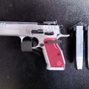 Support Magnétique Pour Glock + 2 Chargeurs - Range-fix Coffre Fort