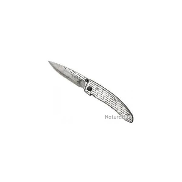 Couteau Mcusta SMALL NAMI lame acier VG-10 damas inox 66 couches  cran intrieur