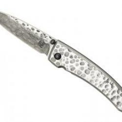 Couteau Mcusta TSUCHIME lame acier VG-10 damas inox 66 couches à cran intérieur